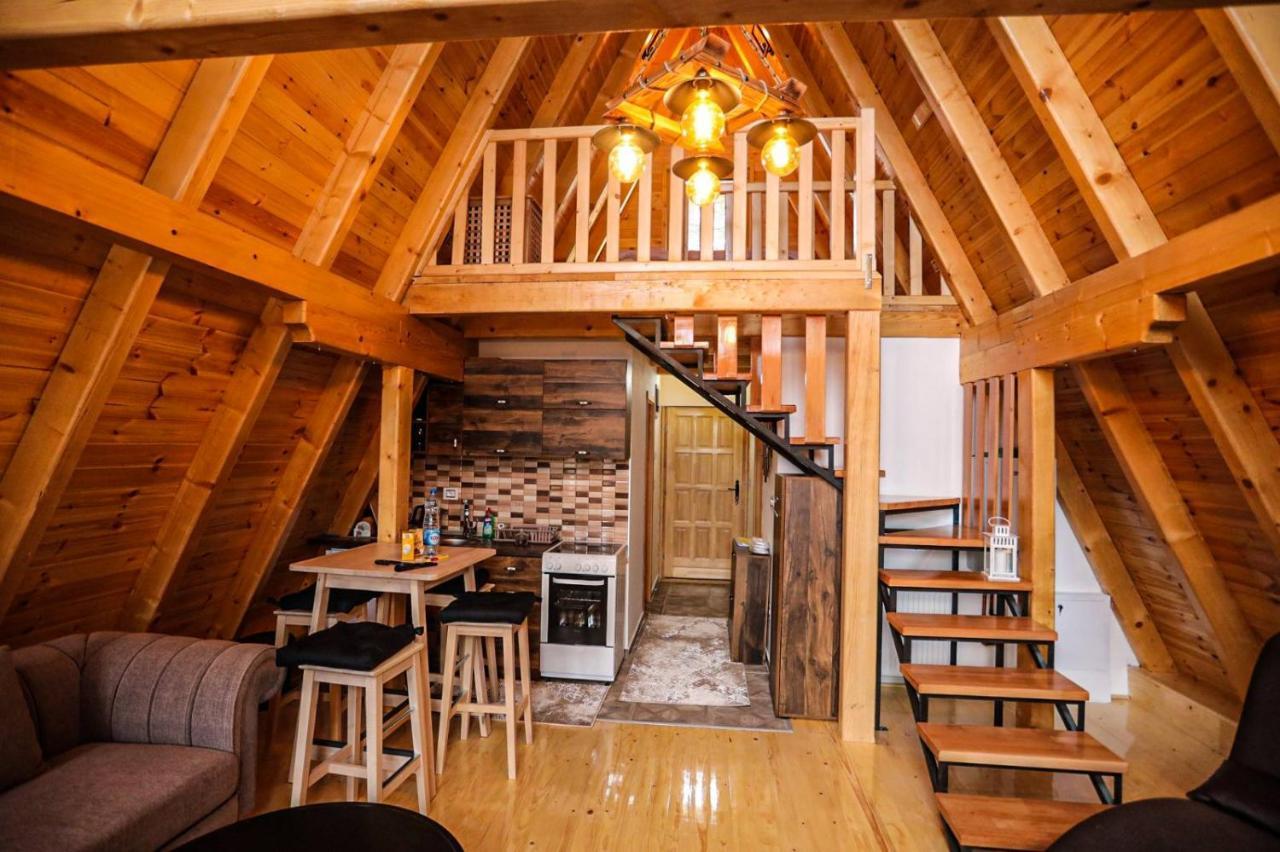 Вилла Zlatarska Idila Нова-Варош Экстерьер фото