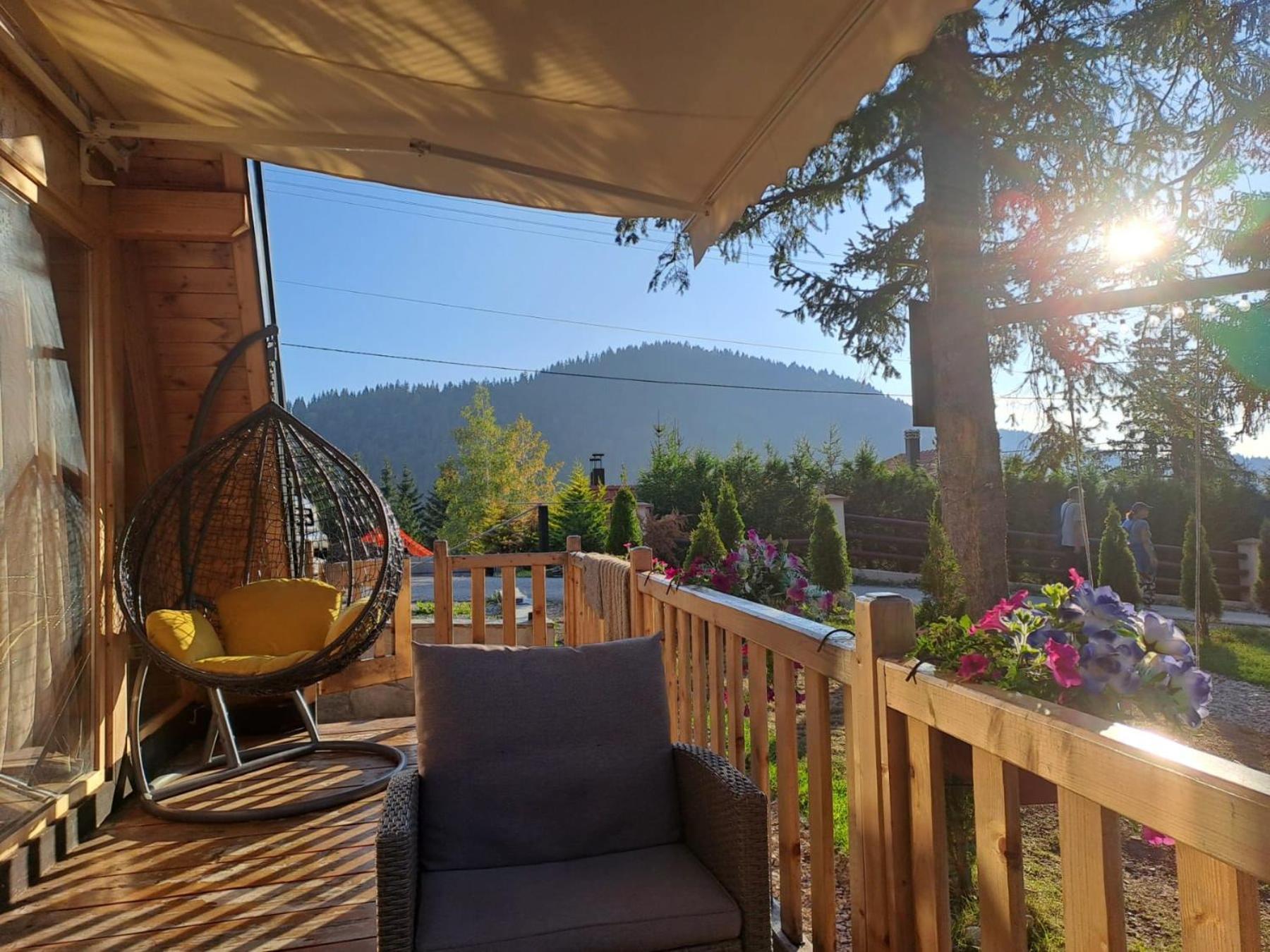 Вилла Zlatarska Idila Нова-Варош Экстерьер фото
