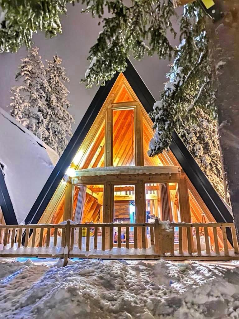 Вилла Zlatarska Idila Нова-Варош Экстерьер фото