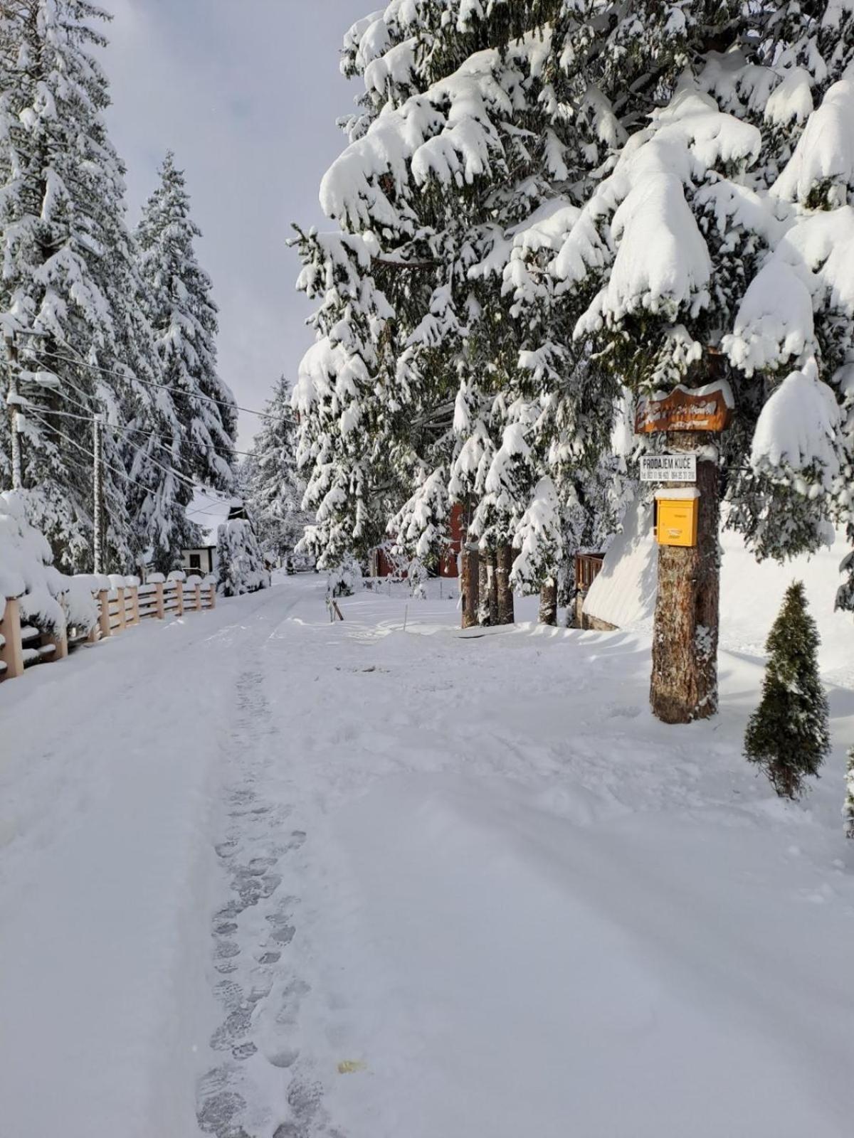 Вилла Zlatarska Idila Нова-Варош Экстерьер фото