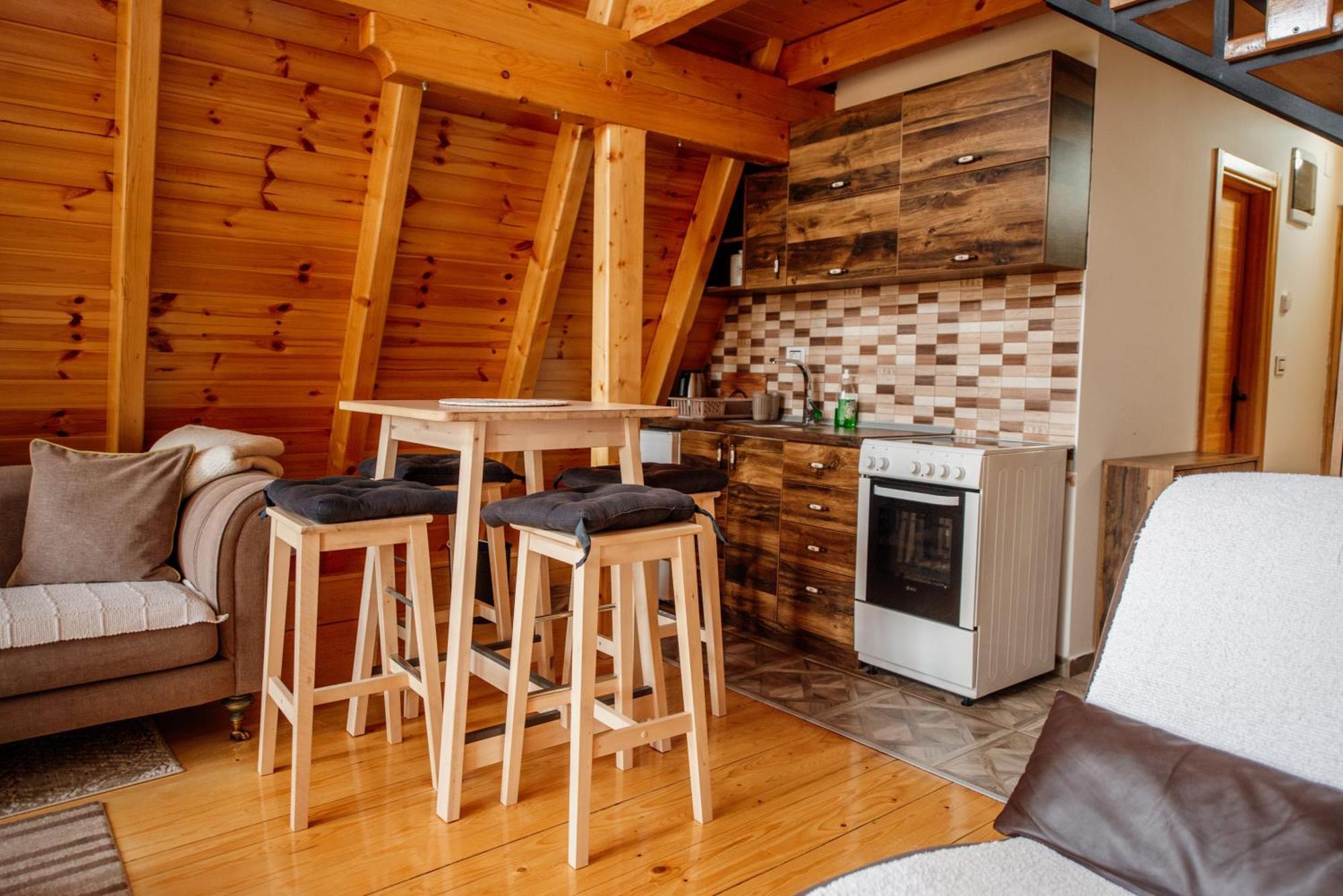Вилла Zlatarska Idila Нова-Варош Экстерьер фото