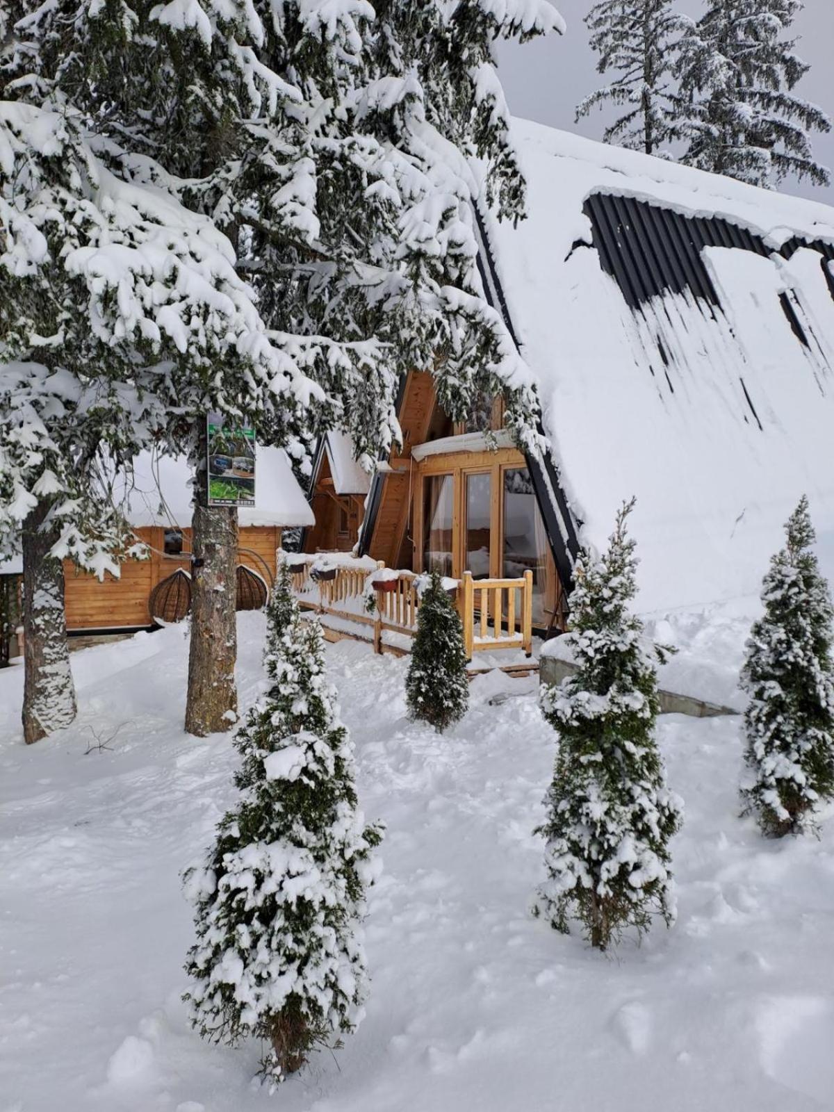 Вилла Zlatarska Idila Нова-Варош Экстерьер фото