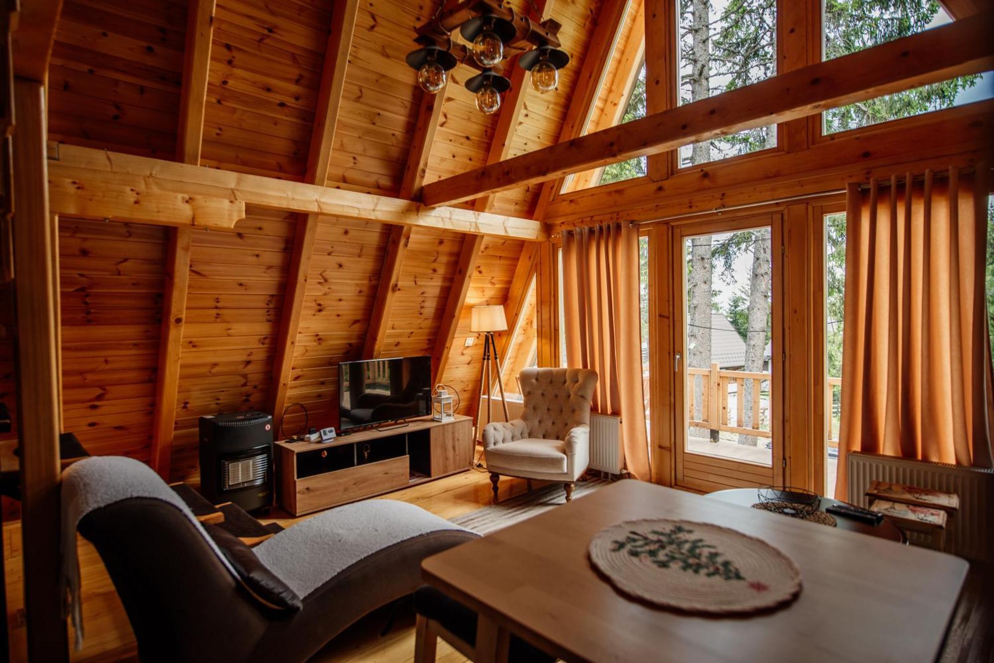 Вилла Zlatarska Idila Нова-Варош Экстерьер фото